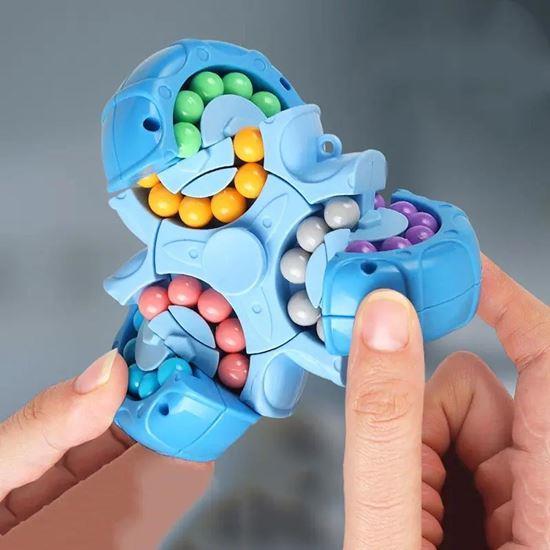 Imaginea din Puzzle rotativ cu șase fețe și bile