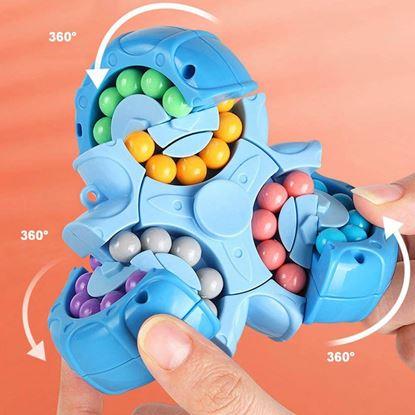 Imaginea Puzzle rotativ cu șase fețe și bile