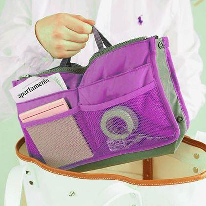 Imaginea din Organizator pentru geantă  -  violet