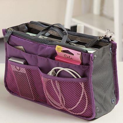 Imaginea din Organizator pentru geantă  -  violet