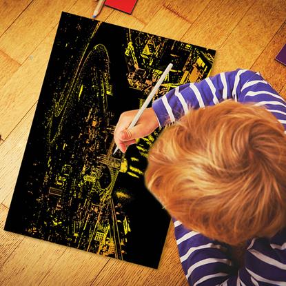 Imaginea Sticker pentru zgarieturi 