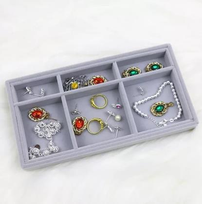 Imaginea din Organizator pentru bijuterii pentru sertare  -  compartimente mari