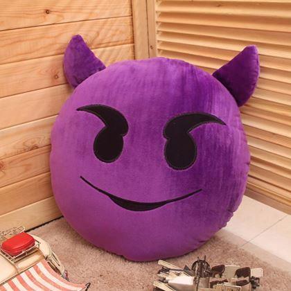 Imaginea din Emoji pernă  -  diavol