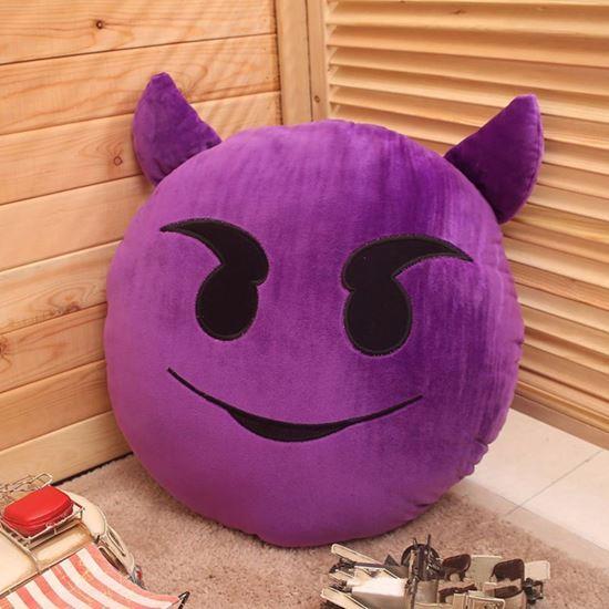 Imaginea din Emoji pernă  -  diavol