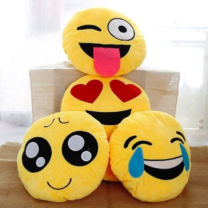 Imaginea Emoji pernă 