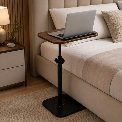 Imaginea din Măsuță de cafea cu înălțime și înclinare reglabilă - culoare închisă