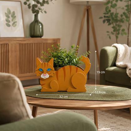 Imaginea din Husă decorativă pentru ghiveci – pisicuță