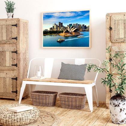 Imaginea din Pictură cu diamante cu ramă  -  Sydney