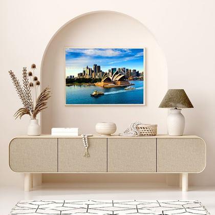 Imaginea din Pictură cu diamante cu ramă  -  Sydney