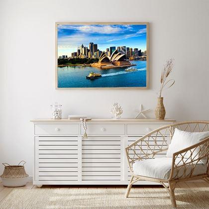 Imaginea din Pictură cu diamante cu ramă  -  Sydney