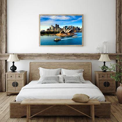 Imaginea din Pictură cu diamante cu ramă  -  Sydney