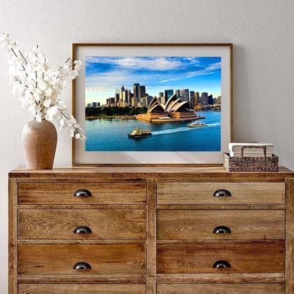 Imaginea din Pictură cu diamante cu ramă  -  Sydney