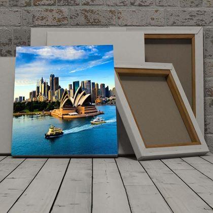 Imaginea din Pictură cu diamante cu ramă  -  Sydney