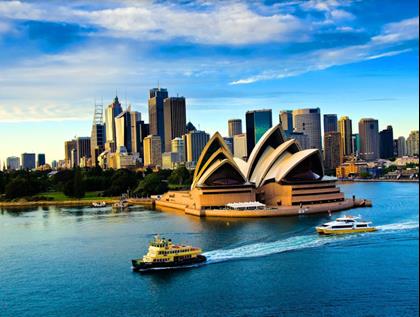 Imaginea din Pictură cu diamante cu ramă  -  Sydney