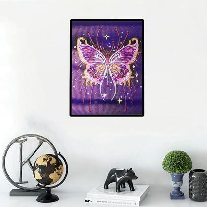 Imaginea din Pictură cu diamante specială  -  fluture