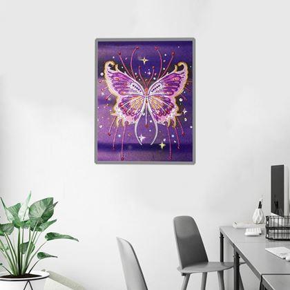 Imaginea din Pictură cu diamante specială  -  fluture