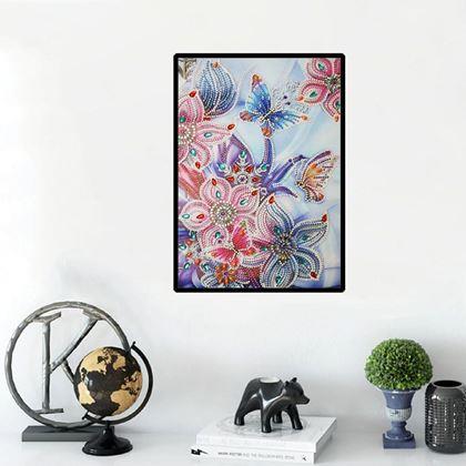 Imaginea din Pictură cu diamante specială  -  fluture
