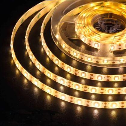 Imaginea din Bandă solară cu LED-uri 3 m  -  alb cald