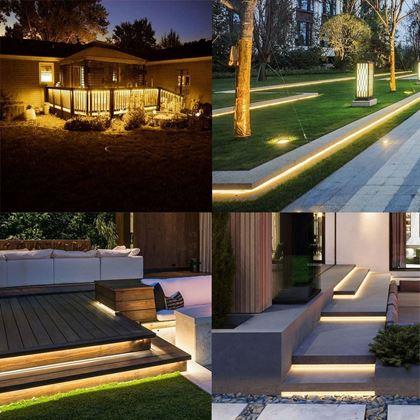 Imaginea din Bandă solară cu LED-uri 3 m  -  alb cald