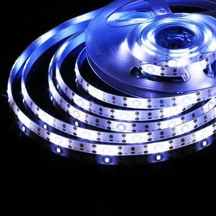 Imaginea din Bandă solară cu LED-uri 5 m  -  alb rece