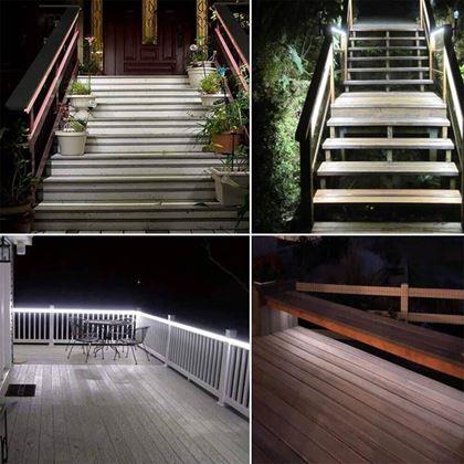 Imaginea din Bandă solară cu LED-uri 5 m  -  alb rece