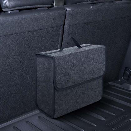 Imaginea din Organizator auto cu bandă velcro - 30x35 cm