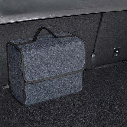 Imaginea din Organizator auto cu bandă velcro - 30x35 cm
