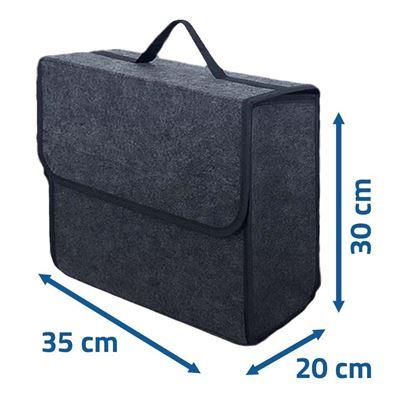 Imaginea din Organizator auto cu bandă velcro - 30x35 cm