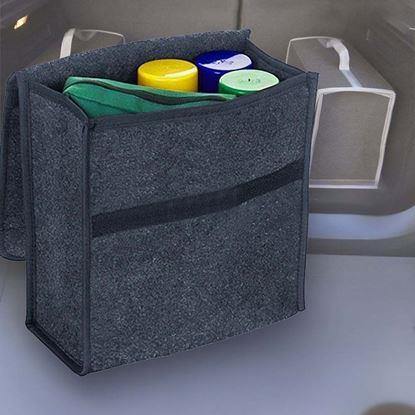 Imaginea Organizator auto cu bandă velcro