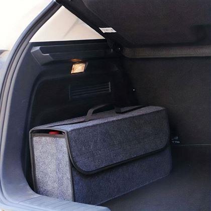 Imaginea din Organizator auto cu bandă velcro - 50x16 cm