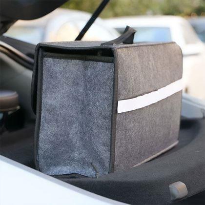 Imaginea din Organizator auto cu bandă velcro - 50x16 cm