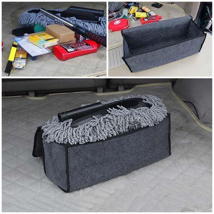 Imaginea din Organizator auto cu bandă velcro - 50x16 cm
