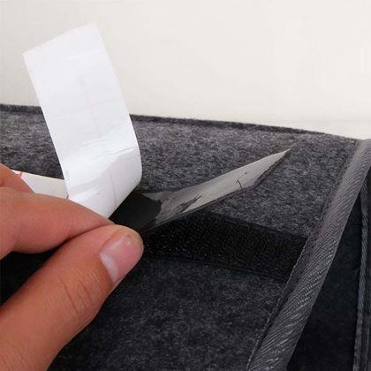 Imaginea din Organizator auto cu bandă velcro - 50x16 cm