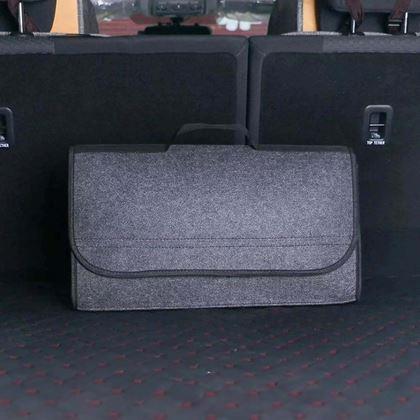 Imaginea din Organizator auto cu bandă velcro - 50x16 cm