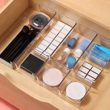 Imaginea din Organizator transparent - rectangular