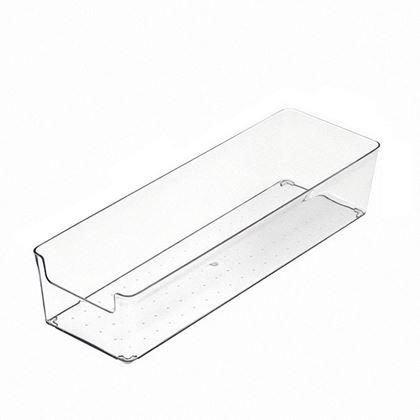Imaginea din Organizator transparent - lung dreptunghiular