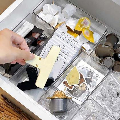 Imaginea din Organizator transparent - rectangular
