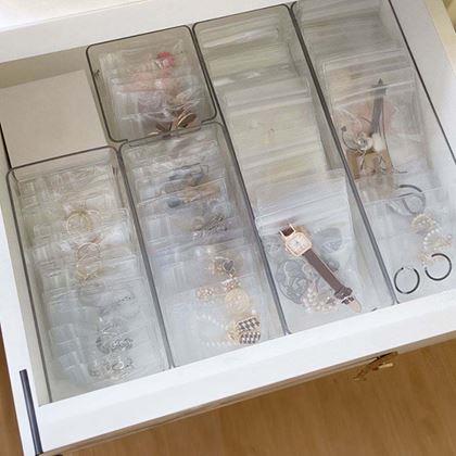 Imaginea din Organizator transparent - rectangular