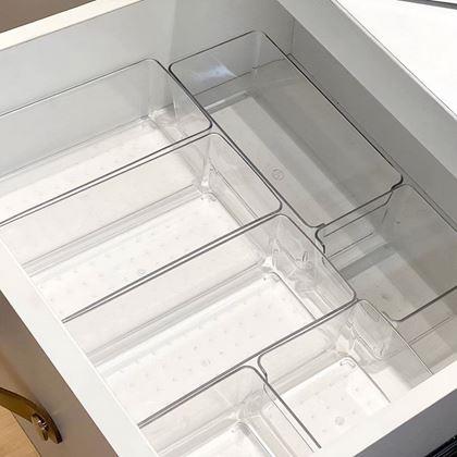 Imaginea din Organizator transparent - rectangular