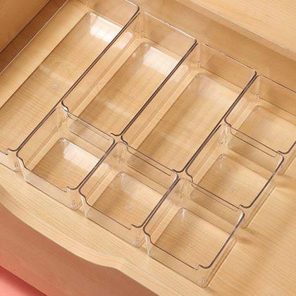 Imaginea din Organizator transparent - rectangular