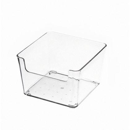 Imaginea din Organizator transparent - pătrat