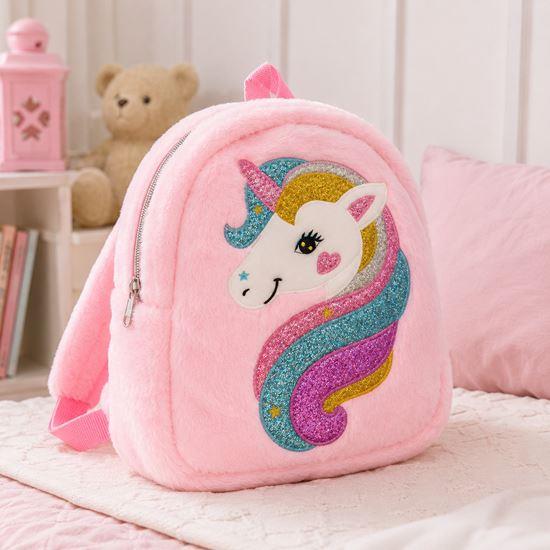Imaginea din Rucsac pentru copii cu unicorn