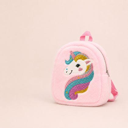 Imaginea din Rucsac pentru copii cu unicorn
