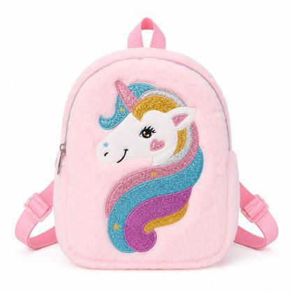 Imaginea din Rucsac pentru copii cu unicorn