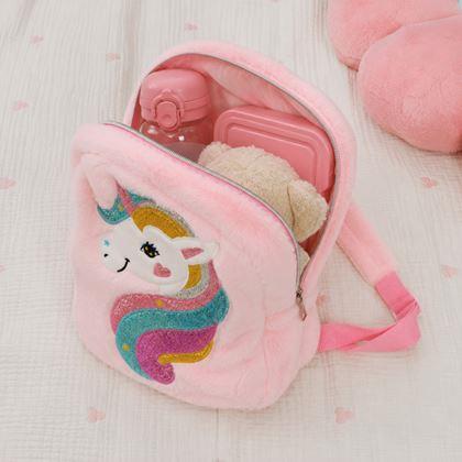 Imaginea din Rucsac pentru copii cu unicorn