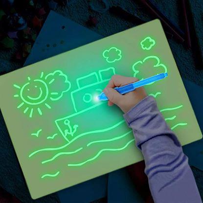 Imaginea Tablă luminoasă de desen A4
