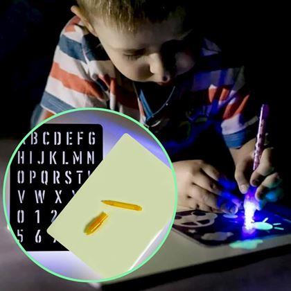 Imaginea din Tablă de desen iluminată - A5