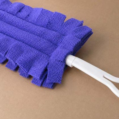 Imaginea din Praf de șters lavabil din microfibră cu coadă, set de 5 bucăți
