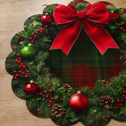Imaginea din Decor de masă de Crăciun - coroană