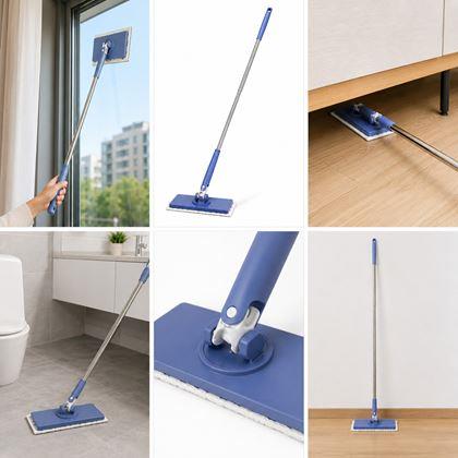 Imaginea din Adaptor universal pentru cârpă cu mâner reglabil